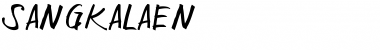 Download Sangkalaen Font Font Download Sangkalaen Font Font