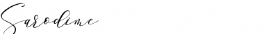 Download Sarodime Font Download Sarodime Font