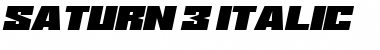 Download Saturn 3 Font Download Saturn 3 Font