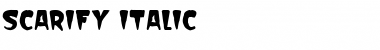 Download Scarify Font Download Scarify Font