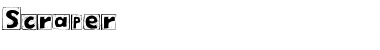 Download Scraper Font Download Scraper Font