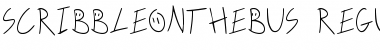 Download Scribble On The Bus Font Download Scribble On The Bus Font