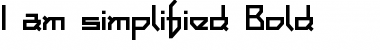 Download I am simplified Font Download I am simplified Font
