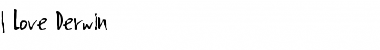 Download I Love Derwin Font Download I Love Derwin Font