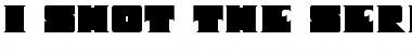 Download I Shot The Serif Font Download I Shot The Serif Font