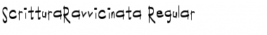 Download Scrittura Ravvicinata Font Download Scrittura Ravvicinata Font