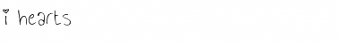 Download i-hearts Font Download i-hearts Font