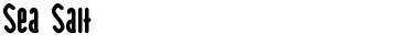 Download Sea Salt Font Download Sea Salt Font