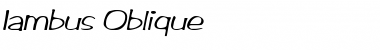 Download Iambus Font Download Iambus Font
