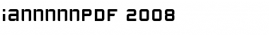 Download iannnnnPDF 2008 Font Download iannnnnPDF 2008 Font