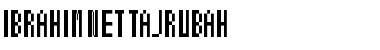 Download IBRAHIM AL-MERDAS Font Download IBRAHIM AL-MERDAS Font