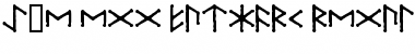 Download Ice-egg Futhark Runes Font Download Ice-egg Futhark Runes Font