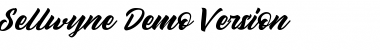 Download Sellwyne Font Download Sellwyne Font
