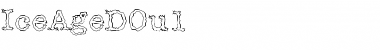 Download IceAgeDOu1 Font Download IceAgeDOu1 Font