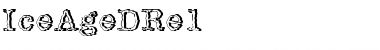 Download IceAgeDRe1 Font Download IceAgeDRe1 Font