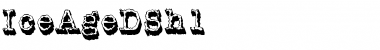 Download IceAgeDSh1 Font Download IceAgeDSh1 Font