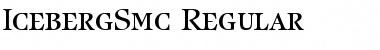 Download IcebergSmc Font Download IcebergSmc Font