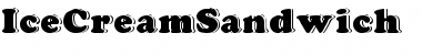 Download IceCreamSandwich Font Download IceCreamSandwich Font