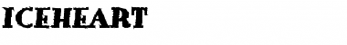 Download IceHeart Font Download IceHeart Font