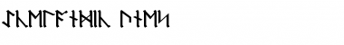 Download Icelandic Runes Font Download Icelandic Runes Font