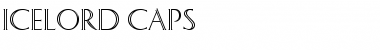 Download IceLord Caps Font Download IceLord Caps Font