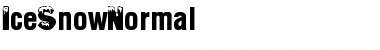 Download IceSnowNormal Font Download IceSnowNormal Font
