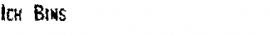 Download Ich Bins Font Download Ich Bins Font