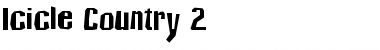 Download Icicle Country 2 Font Download Icicle Country 2 Font