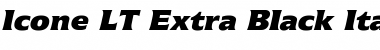 Download Icone LT ExtraBlack Font Download Icone LT ExtraBlack Font