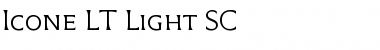 Download Icone LT LightSC Font Download Icone LT LightSC Font