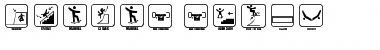 Download ICONOS SKATE Font Download ICONOS SKATE Font