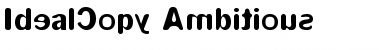 Download IdealCopy Font Download IdealCopy Font