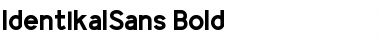 Download IdentikalSans Font Download IdentikalSans Font