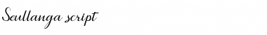 Download Seullanga Font Download Seullanga Font