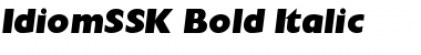 Download IdiomSSK Font Download IdiomSSK Font