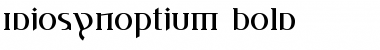 Download Idiosynoptium Font Download Idiosynoptium Font