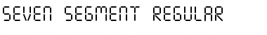 Download Seven Segment Font Download Seven Segment Font