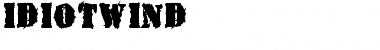 Download IdiotWind Font Download IdiotWind Font