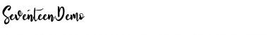 Download Seventeen Font Download Seventeen Font