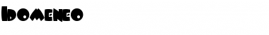 Download Idomeneo Font Download Idomeneo Font