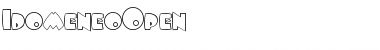 Download IdomeneoOpen Font Download IdomeneoOpen Font