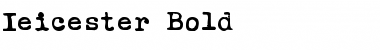 Download Ieicester Font Download Ieicester Font