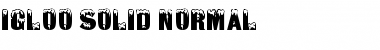 Download Igloo Solid Font Download Igloo Solid Font