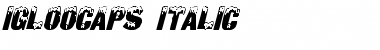 Download IglooCaps Italic Font Download IglooCaps Italic Font