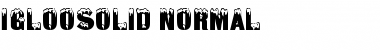 Download IglooSolid Font Download IglooSolid Font