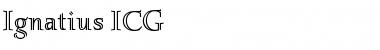 Download Ignatius ICG Font Download Ignatius ICG Font