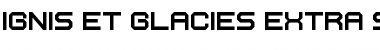 Download Ignis et Glacies Extra Sharp Font Download Ignis et Glacies Extra Sharp Font