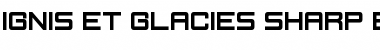 Download Ignis et Glacies Sharp Font Download Ignis et Glacies Sharp Font