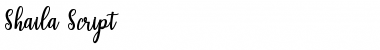 Download Shaila Script Font Download Shaila Script Font