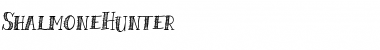 Download Shalmone Hunter Font Download Shalmone Hunter Font